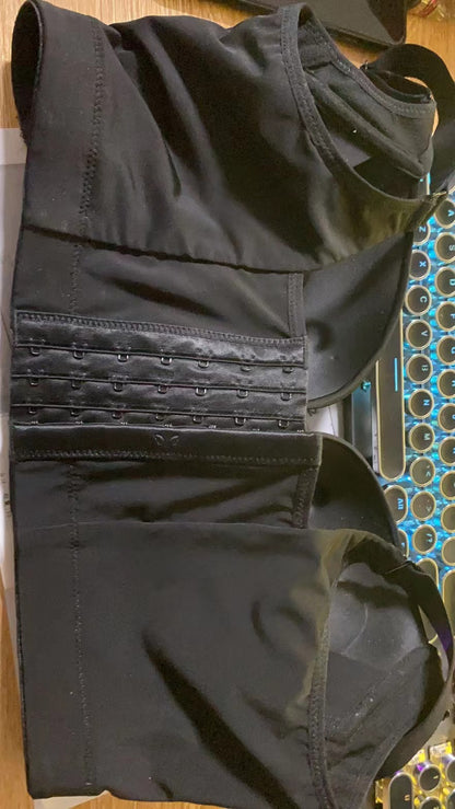 Button Full Cup Plus Size Bra Without Wire luxe middelen